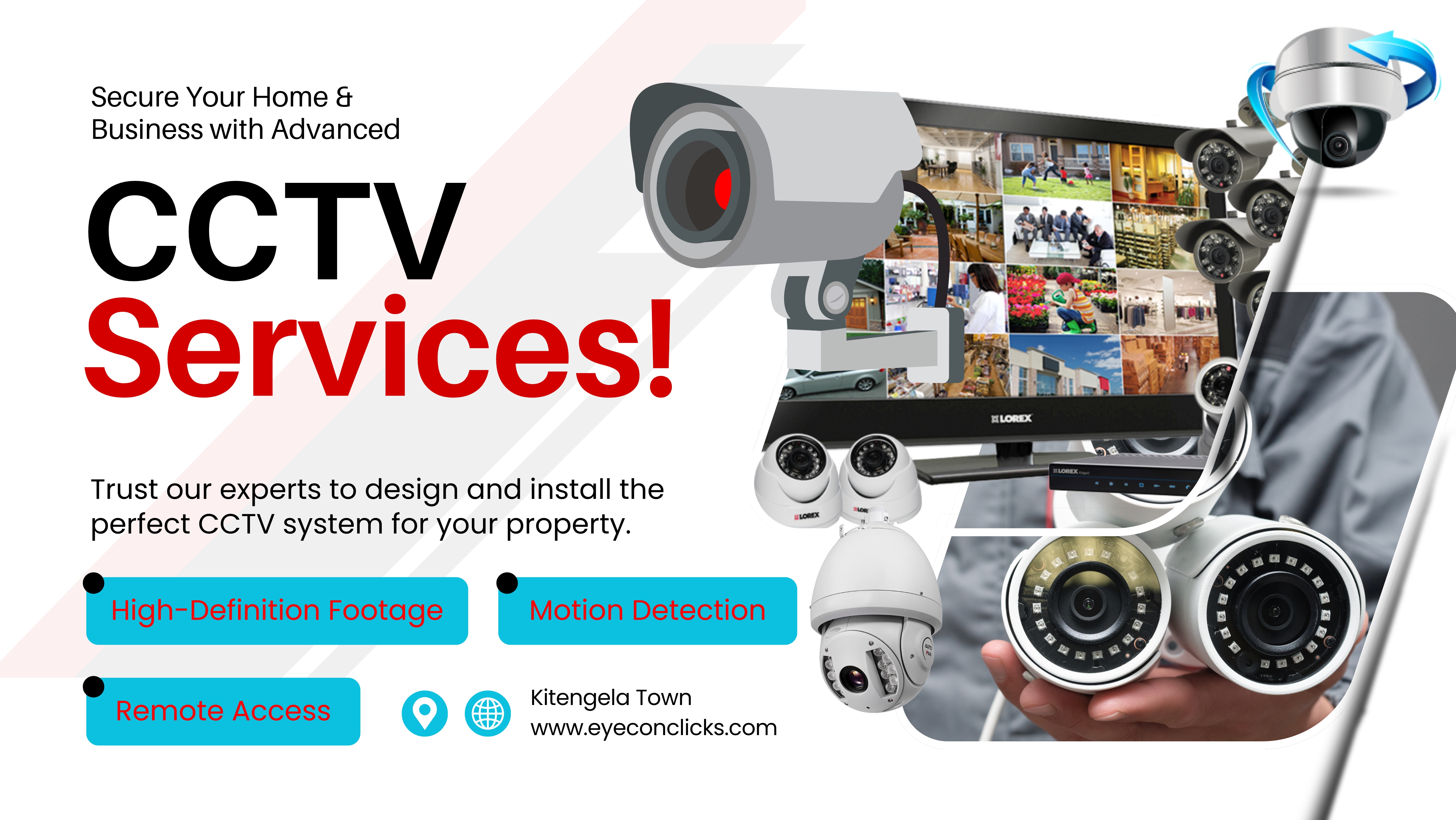 CCTV Installations